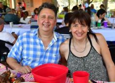 Foto de la galería: La familia del Centro de Cazadores se reunió para compartir un exquisito almuerzo