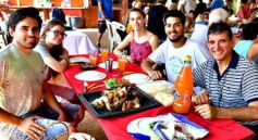 Foto de la galería: La familia del Centro de Cazadores se reunió para compartir un exquisito almuerzo