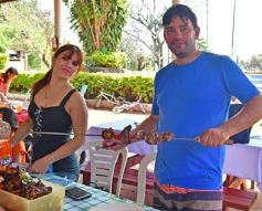 Foto de la galería: La familia del Centro de Cazadores se reunió para compartir un exquisito almuerzo