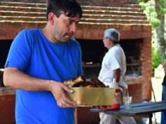 Foto de la galería: La familia del Centro de Cazadores se reunió para compartir un exquisito almuerzo