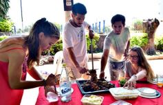 Foto de la galería: La familia del Centro de Cazadores se reunió para compartir un exquisito almuerzo