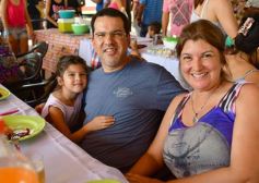 Foto de la galería: La familia del Centro de Cazadores se reunió para compartir un exquisito almuerzo