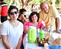 Foto de la galería: La familia del Centro de Cazadores se reunió para compartir un exquisito almuerzo