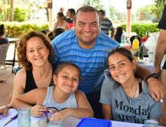 Foto de la galería: La familia del Centro de Cazadores se reunió para compartir un exquisito almuerzo