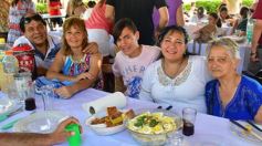 Foto de la galería: La familia del Centro de Cazadores se reunió para compartir un exquisito almuerzo