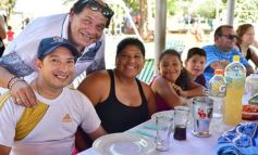 Foto de la galería: La familia del Centro de Cazadores se reunió para compartir un exquisito almuerzo