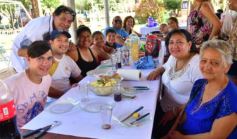 Foto de la galería: La familia del Centro de Cazadores se reunió para compartir un exquisito almuerzo