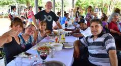 Foto de la galería: La familia del Centro de Cazadores se reunió para compartir un exquisito almuerzo