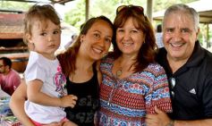 Foto de la galería: La familia del Centro de Cazadores se reunió para compartir un exquisito almuerzo