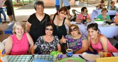 Foto de la galería: La familia del Centro de Cazadores se reunió para compartir un exquisito almuerzo