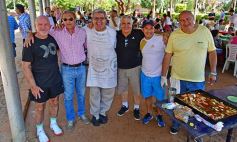 Foto de la galería: La familia del Centro de Cazadores se reunió para compartir un exquisito almuerzo