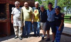 Foto de la galería: La familia del Centro de Cazadores se reunió para compartir un exquisito almuerzo