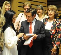 Foto de la galería: Legislatura: Misiones ya tiene un programa para detectar, tratar y rehabilitar a personas con Alzheimer