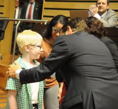 Foto de la galería: Legislatura: Misiones ya tiene un programa para detectar, tratar y rehabilitar a personas con Alzheimer