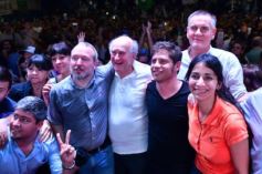 Foto de la galería: Con referentes nacionales del espacio de Cristina Kirchner, desembarcó en Misiones "Unidad Ciudadana"