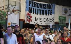 Foto de la galería: Con referentes nacionales del espacio de Cristina Kirchner, desembarcó en Misiones "Unidad Ciudadana"