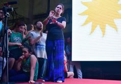 Foto de la galería: Con referentes nacionales del espacio de Cristina Kirchner, desembarcó en Misiones "Unidad Ciudadana"