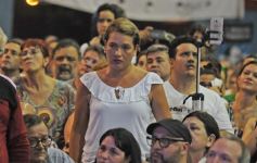 Foto de la galería: Con referentes nacionales del espacio de Cristina Kirchner, desembarcó en Misiones "Unidad Ciudadana"