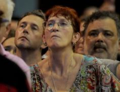 Foto de la galería: Con referentes nacionales del espacio de Cristina Kirchner, desembarcó en Misiones "Unidad Ciudadana"