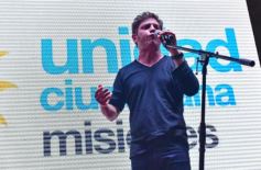 Foto de la galería: Con referentes nacionales del espacio de Cristina Kirchner, desembarcó en Misiones "Unidad Ciudadana"