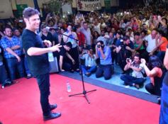 Foto de la galería: Con referentes nacionales del espacio de Cristina Kirchner, desembarcó en Misiones "Unidad Ciudadana"