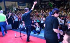 Foto de la galería: Con referentes nacionales del espacio de Cristina Kirchner, desembarcó en Misiones "Unidad Ciudadana"