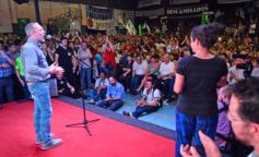 Foto de la galería: Con referentes nacionales del espacio de Cristina Kirchner, desembarcó en Misiones "Unidad Ciudadana"