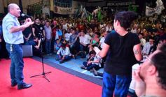 Foto de la galería: Con referentes nacionales del espacio de Cristina Kirchner, desembarcó en Misiones "Unidad Ciudadana"