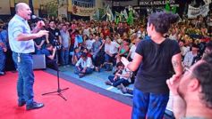 Foto de la galería: Con referentes nacionales del espacio de Cristina Kirchner, desembarcó en Misiones "Unidad Ciudadana"