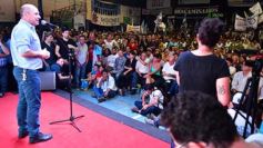 Foto de la galería: Con referentes nacionales del espacio de Cristina Kirchner, desembarcó en Misiones "Unidad Ciudadana"