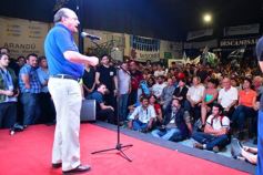 Foto de la galería: Con referentes nacionales del espacio de Cristina Kirchner, desembarcó en Misiones "Unidad Ciudadana"