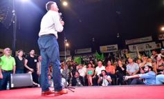 Foto de la galería: Con referentes nacionales del espacio de Cristina Kirchner, desembarcó en Misiones "Unidad Ciudadana"