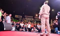 Foto de la galería: Con referentes nacionales del espacio de Cristina Kirchner, desembarcó en Misiones "Unidad Ciudadana"