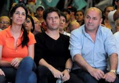 Foto de la galería: Con referentes nacionales del espacio de Cristina Kirchner, desembarcó en Misiones "Unidad Ciudadana"