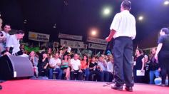 Foto de la galería: Con referentes nacionales del espacio de Cristina Kirchner, desembarcó en Misiones "Unidad Ciudadana"