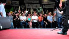 Foto de la galería: Con referentes nacionales del espacio de Cristina Kirchner, desembarcó en Misiones "Unidad Ciudadana"