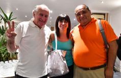 Foto de la galería: Con referentes nacionales del espacio de Cristina Kirchner, desembarcó en Misiones "Unidad Ciudadana"