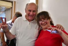 Foto de la galería: Con referentes nacionales del espacio de Cristina Kirchner, desembarcó en Misiones "Unidad Ciudadana"