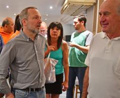 Foto de la galería: Con referentes nacionales del espacio de Cristina Kirchner, desembarcó en Misiones "Unidad Ciudadana"