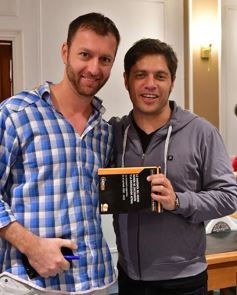 Foto de la galería: Con referentes nacionales del espacio de Cristina Kirchner, desembarcó en Misiones "Unidad Ciudadana"