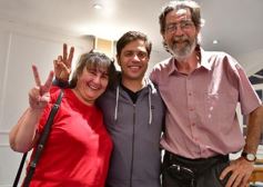 Foto de la galería: Con referentes nacionales del espacio de Cristina Kirchner, desembarcó en Misiones "Unidad Ciudadana"