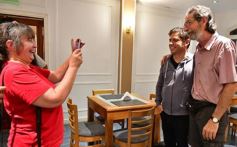 Foto de la galería: Con referentes nacionales del espacio de Cristina Kirchner, desembarcó en Misiones "Unidad Ciudadana"