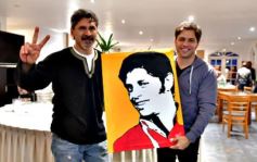 Foto de la galería: Con referentes nacionales del espacio de Cristina Kirchner, desembarcó en Misiones "Unidad Ciudadana"