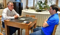 Foto de la galería: Con referentes nacionales del espacio de Cristina Kirchner, desembarcó en Misiones "Unidad Ciudadana"