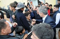 Foto de la galería: Passalacqua y Macri inauguraron el Espacio de Primera Infancia en Villa Bonita