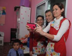 Foto de la galería: Passalacqua y Macri inauguraron el Espacio de Primera Infancia en Villa Bonita