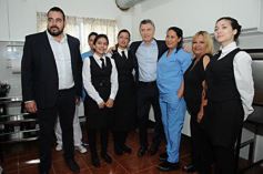 Foto de la galería: Passalacqua y Macri inauguraron el Espacio de Primera Infancia en Villa Bonita