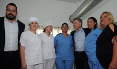 Foto de la galería: Passalacqua y Macri inauguraron el Espacio de Primera Infancia en Villa Bonita