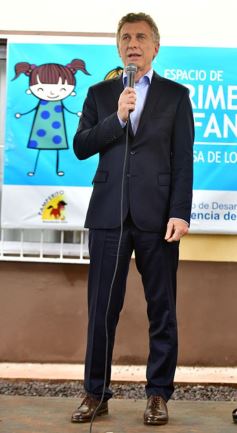 Foto de la galería: Passalacqua y Macri inauguraron el Espacio de Primera Infancia en Villa Bonita