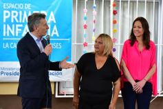 Foto de la galería: Passalacqua y Macri inauguraron el Espacio de Primera Infancia en Villa Bonita